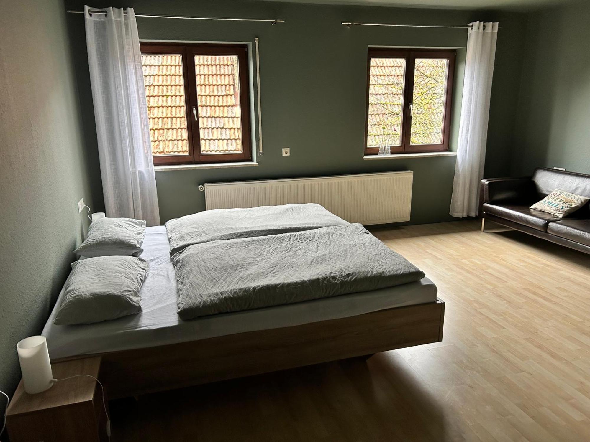 Apartamento Kraewelhof Schrozberg Exterior foto
